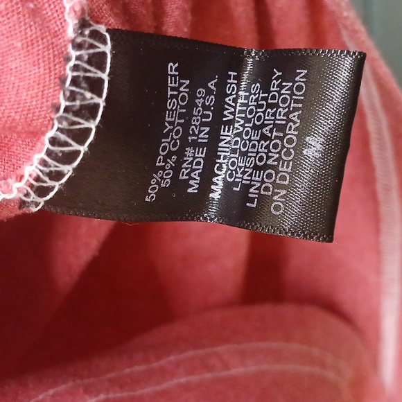 Aviator Nation Bolt Tee Red Unisex Size Medium - Picture 8 of 8